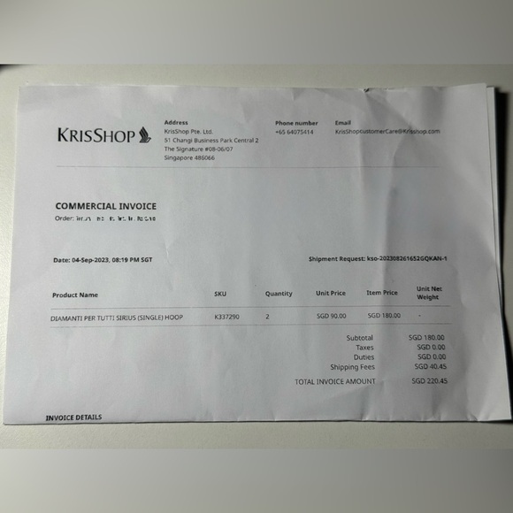 DIAMANTI PER TUTTI DPT ANTWERP SIRIUS HOOPS - Picture 16 of 16